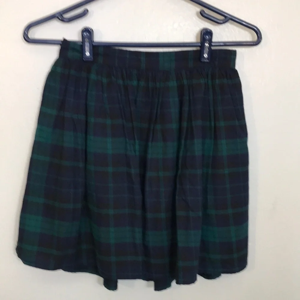 Gap Kids Plaid Skirt